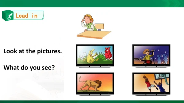 Unit5 TV shows Lesson3同步课件