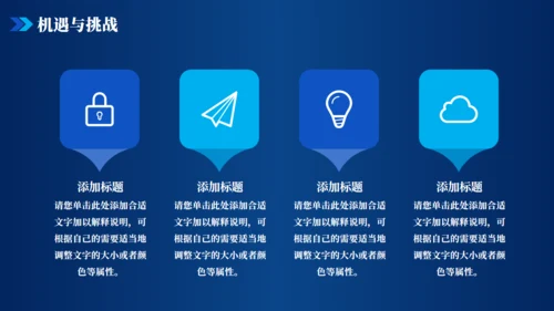 金融数字货币区块链通用PPT模板