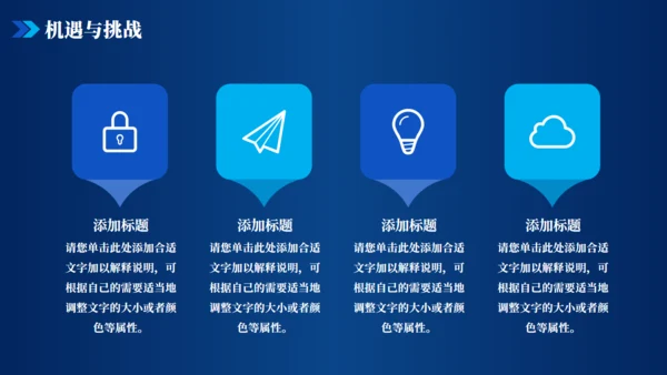 金融数字货币区块链通用PPT模板