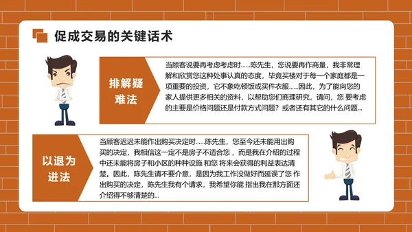 房地产销售培训PPT模版