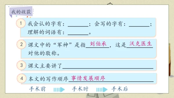 【核心素养】部编版语文五年级下册-11.军神 第1课时（课件）