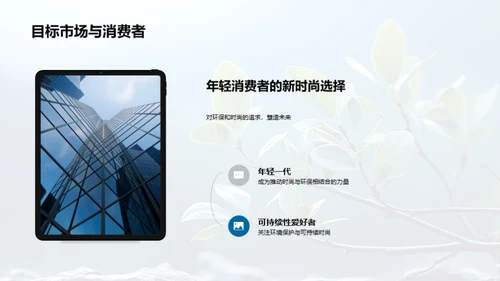 绿色时尚：创新与影响力