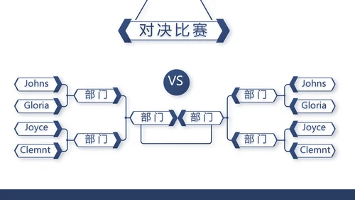 蓝色创意公务员述职报告PPT动态模板