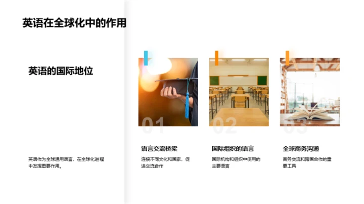 英语：通向世界的钥匙