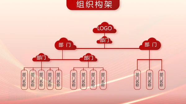 红色大气社区医疗保险工作总结PPT动态模板