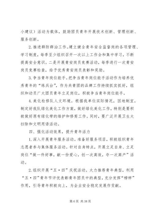 青年安全监督岗方案.docx