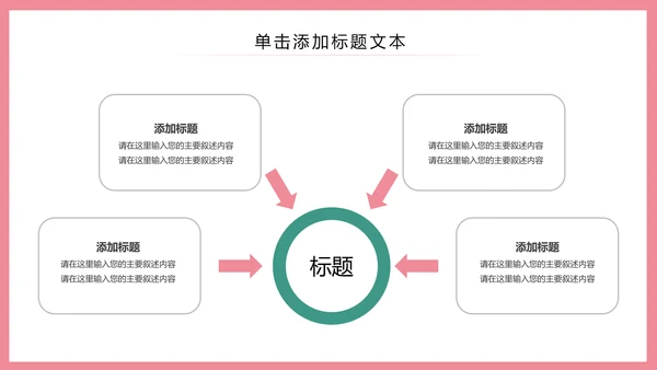 简约清新护士护理专业医疗医院PPT模板