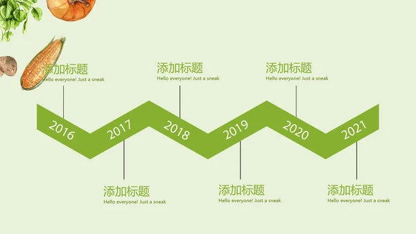 绿色蔬菜营养与健康动态PPT