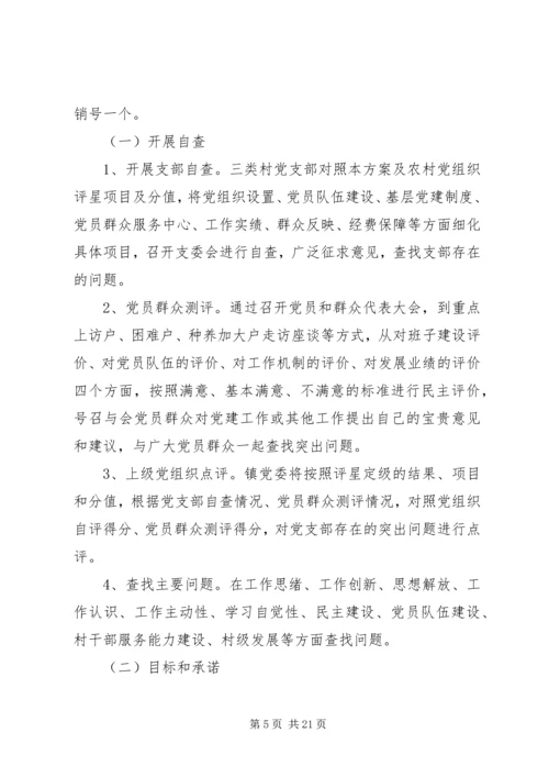 ：3关于XX社区党支部整顿转化的工作方案[共5篇].docx