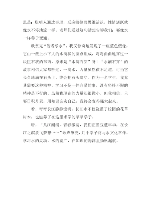 几中水文化伴我成长作文800字.docx