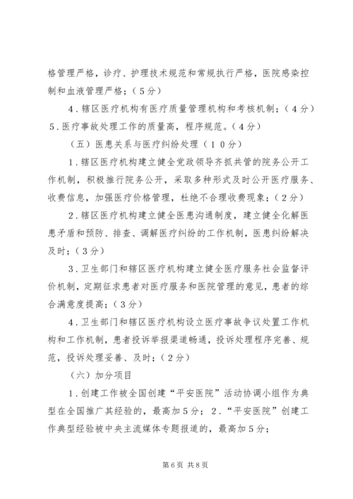 全国爱卫会除四害标准及考核鉴定办法 (3).docx