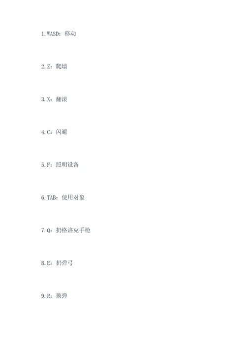 古墓丽影7的使用方法