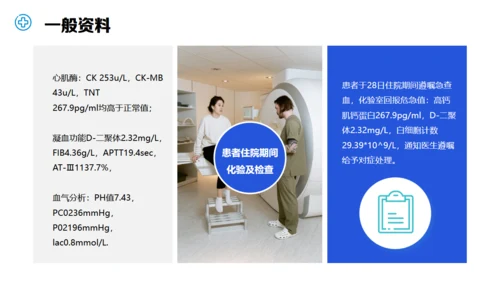 医疗护理个案汇报通用PPT模板
