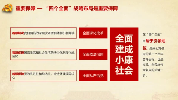 大气2017微党课党员干部基本知识应知应会专题ppt模板