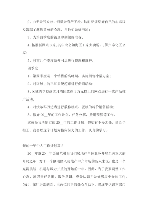 新的一年个人工作计划.docx