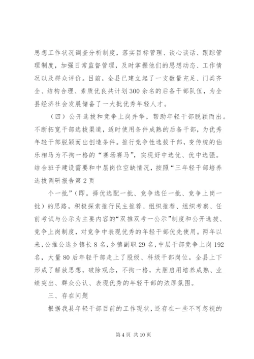 年轻干部培养选拔调研报告 (7).docx