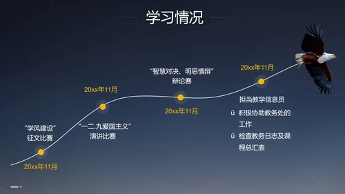 院学生会主席竞选答辩学生竞选PPT模板