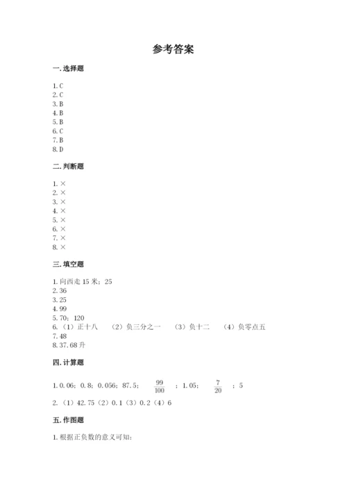 沪教版小学数学六年级下册期末检测试题附完整答案（各地真题）.docx