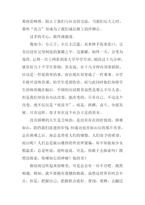在山的那边作文.docx