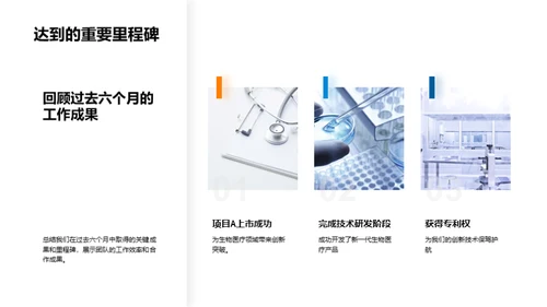 半年生物医疗成果展