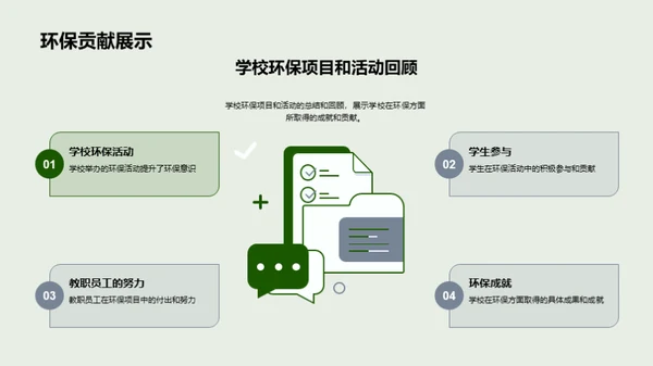 绿色校园行动