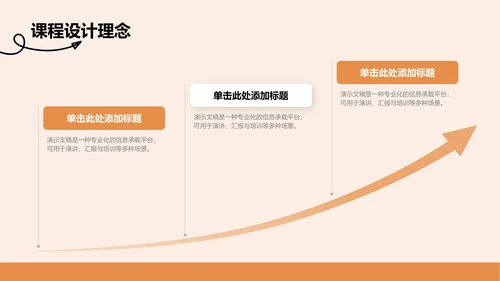 橙色3D风个人自我介绍PPT