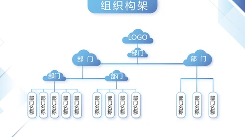 简约蓝色项目年度工作计划动态PPT