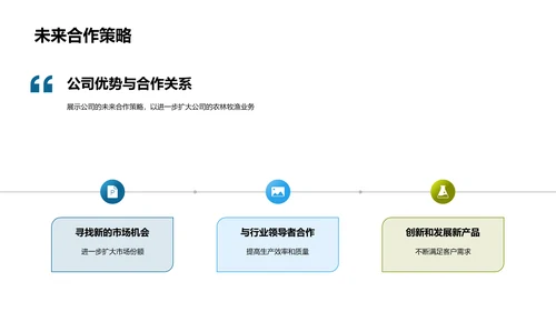 农林牧渔新篇章