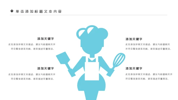 美食甜甜圈下午茶甜品店美食PPT模板