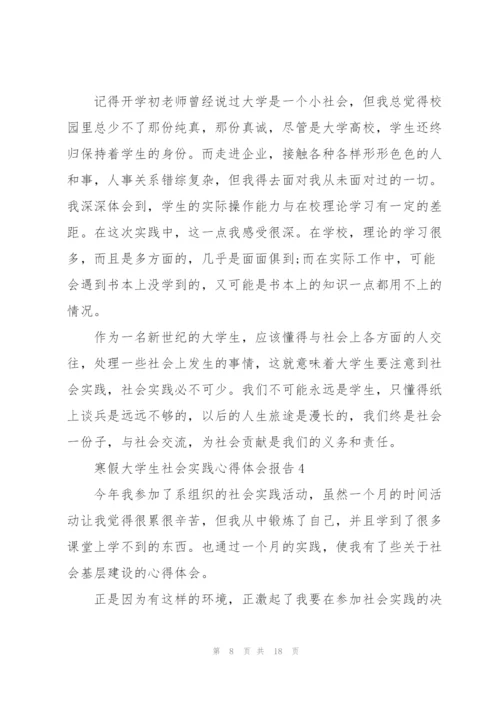 寒假大学生社会实践心得体会报告.docx