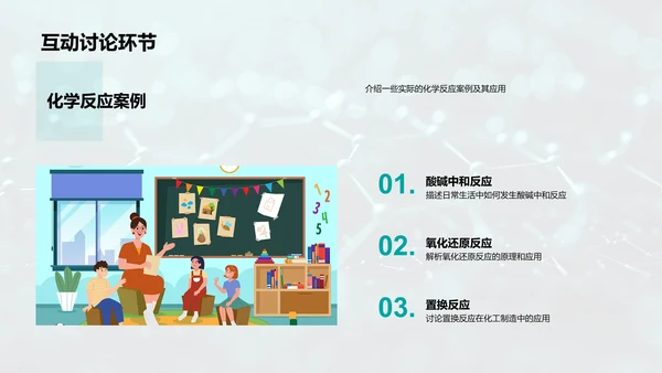 化学元素周期表解读PPT模板