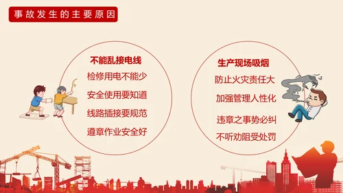 施工建设安全生产责任培训通用PPT