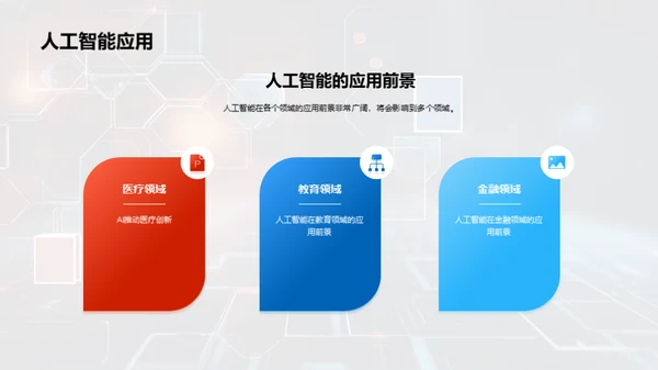 3D风IT互联网教学课件PPT模板