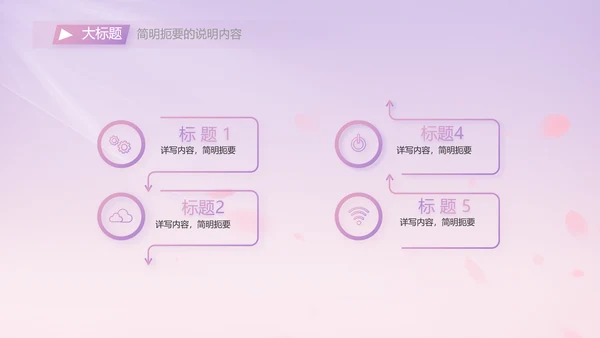 紫色唯美背景工作总结汇报动态PPT