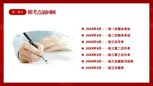 百日誓师同逐梦踔厉奋发中高考通用PPT模板