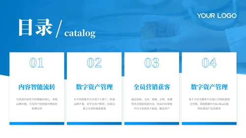 蓝色术中获得性压力性损伤预防研究报告PPT模板