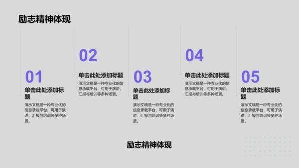 蓝色商务风国家励志奖学金评选答辩PPT模板