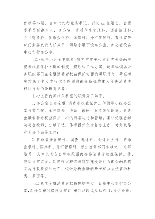 银行消费者权益保护演练方案.docx