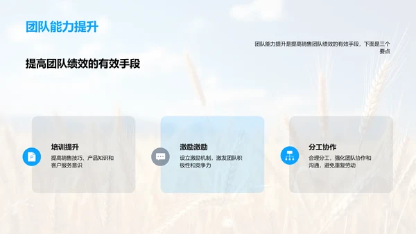 农产销售年中盘点
