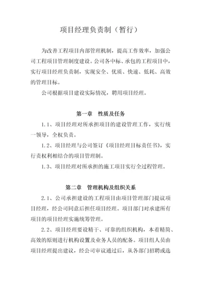 项目经理负责制管理办法.docx