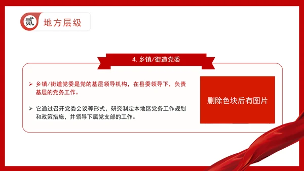 党支部党务知识微党课：党组织结构详解ppt课件