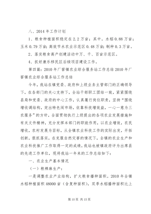 佛楼镇农业服务站.docx