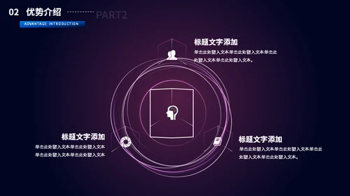 元宇宙VR游戏虚拟现实智能设备通用PPT模板