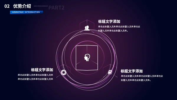 元宇宙VR游戏虚拟现实智能设备通用PPT模板
