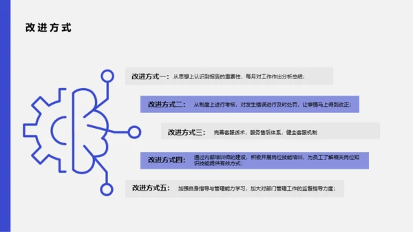 紫色商务客服部年度总结工作计划PP案例