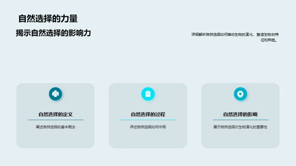 探索生物演化之谜