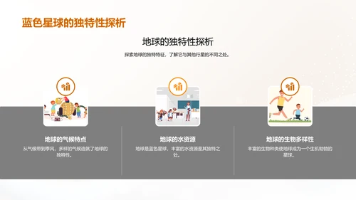 初三地球科学教学PPT模板