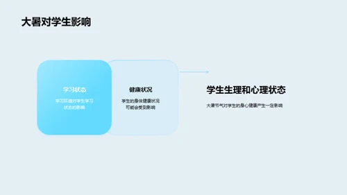 大暑教学策略解析