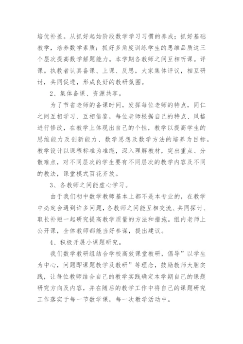 初中数学教研组工作总结范文.docx