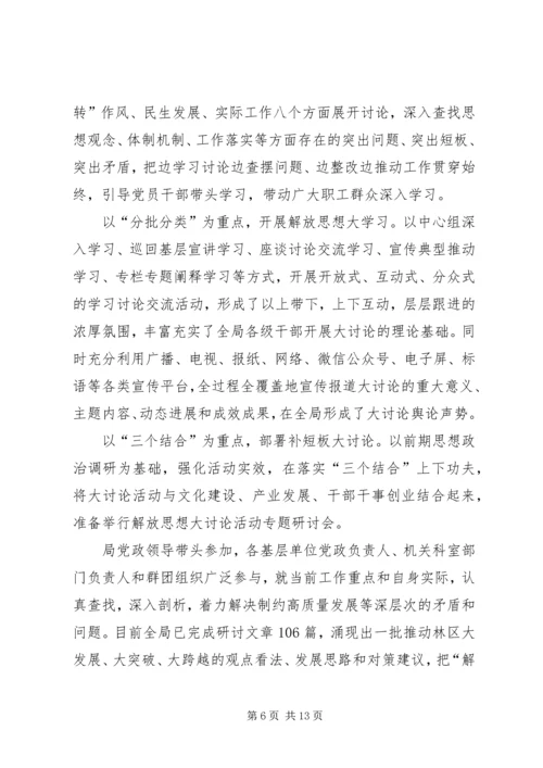 解放思想大讨论心得体会六篇.docx